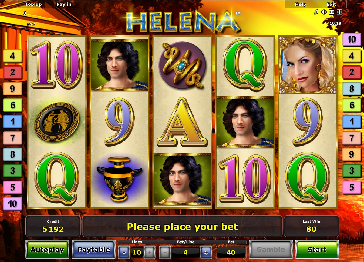 Helena (Helena) from category Slots
