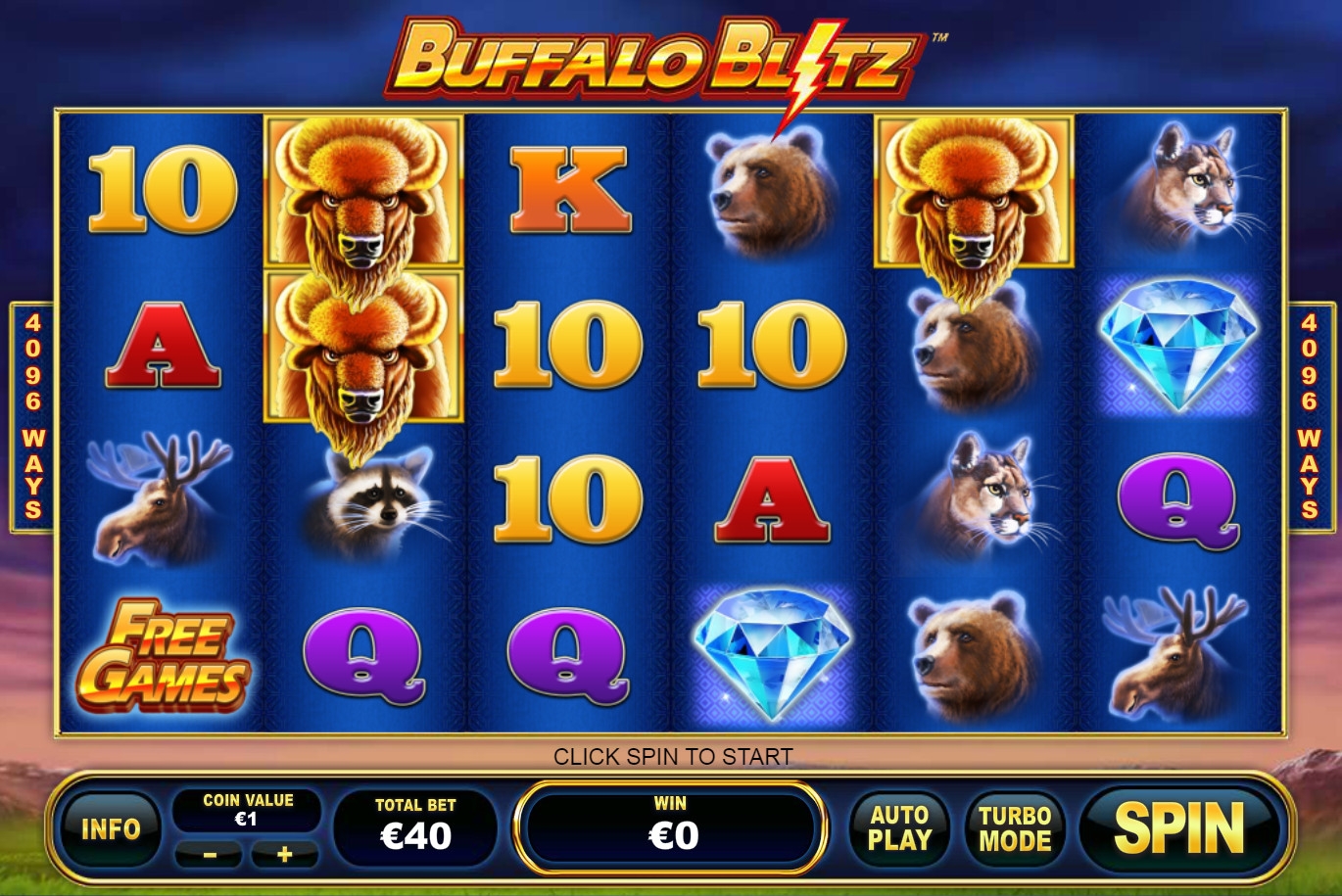 Buffalo Blitz (Buffalo Blitz) from category Slots