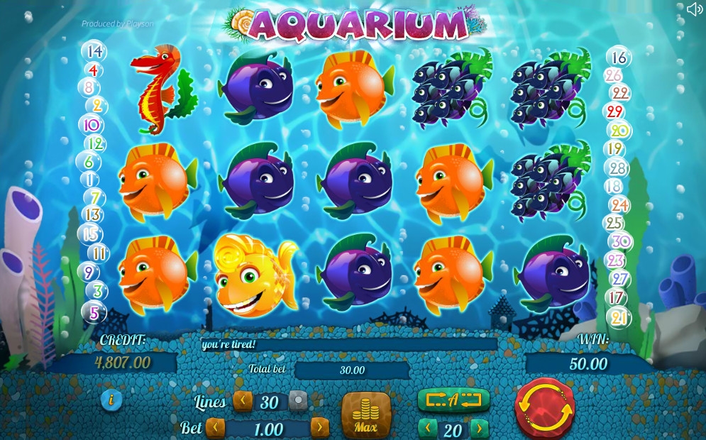 Aquarium (Aquarium) from category Slots