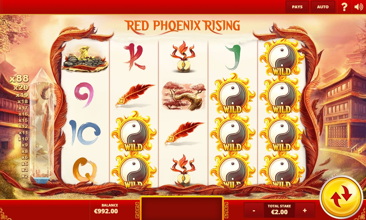 Red Phoenix Rising (Red Phoenix Rising) from category Slots