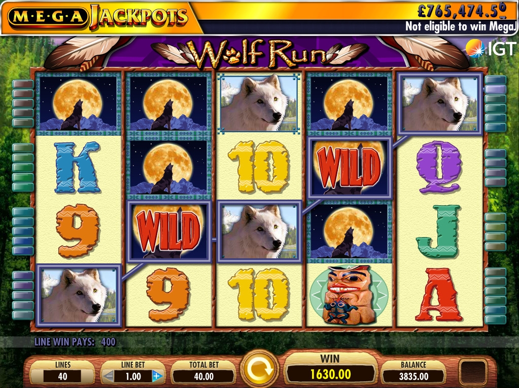 Wolf Run MegaJackpots (Wolf Run MegaJackpots) from category Slots