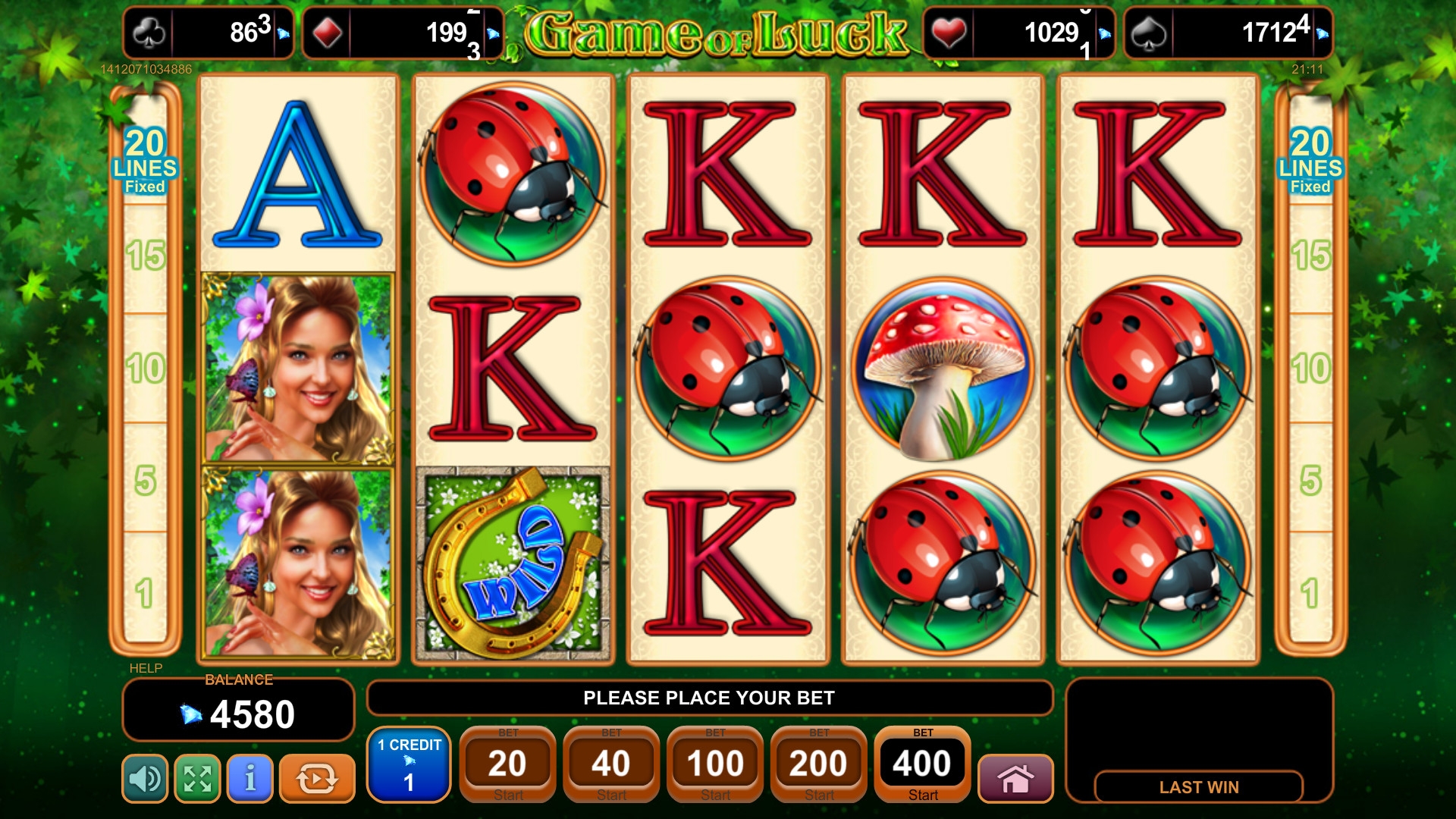 Game of Luck (Game of Luck) from category Slots