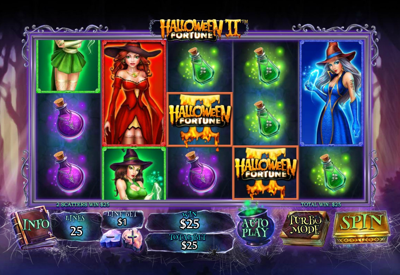 Halloween Fortune II (Halloween Fortune II) from category Slots