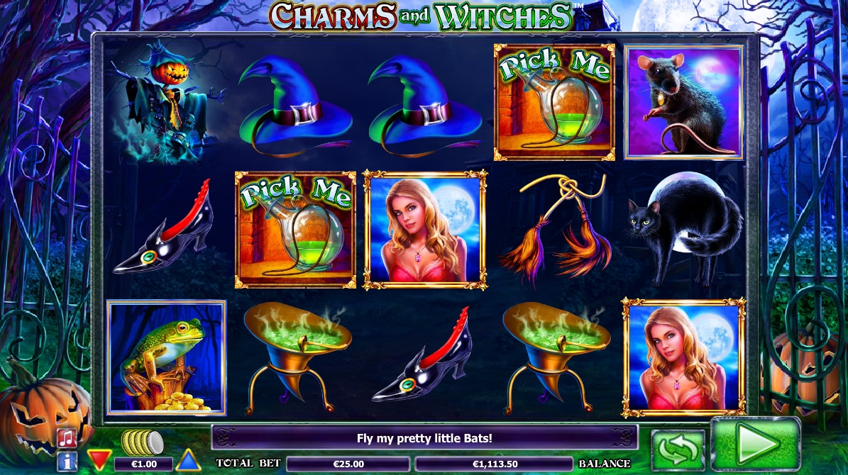 Charms and Witches (Charms and Witches) from category Slots