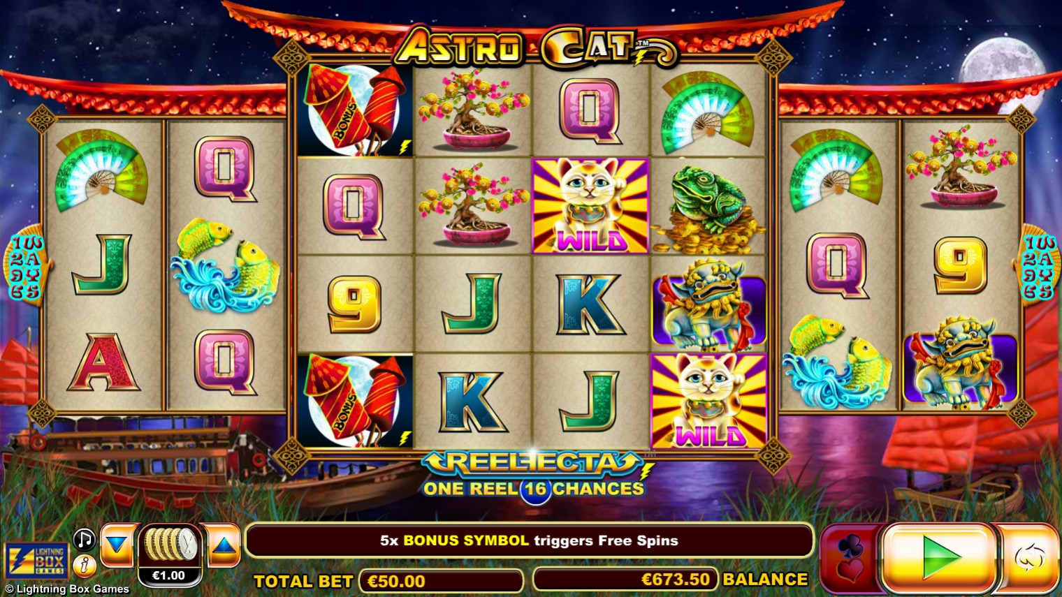 Astro Cat (Astro Cat) from category Slots