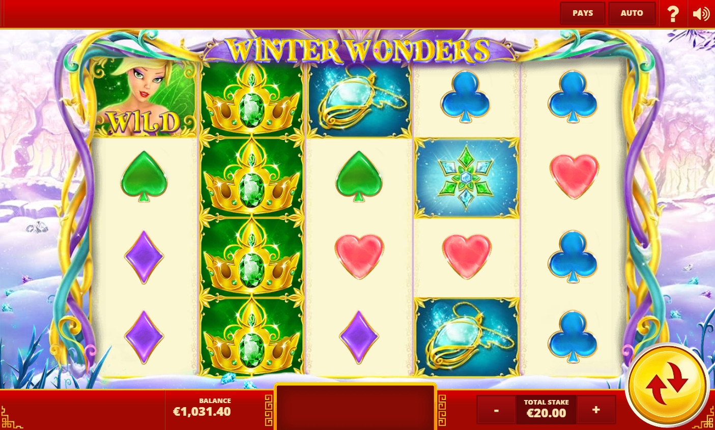 Winter Wonders (Winter Wonders) from category Slots