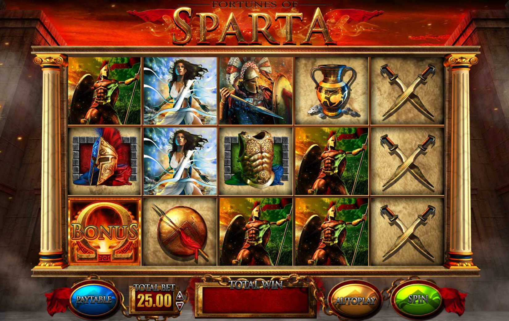 Fortunes of Sparta (Fortunes of Sparta) from category Slots