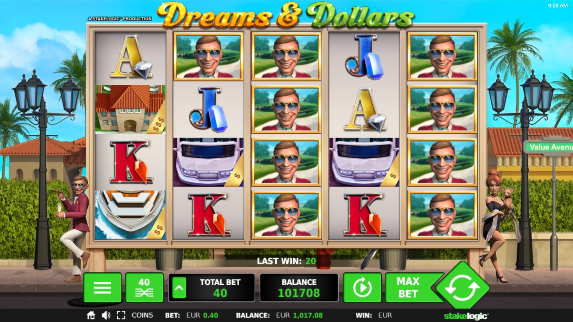 Dreams and Dollars (Dreams and Dollars) from category Slots