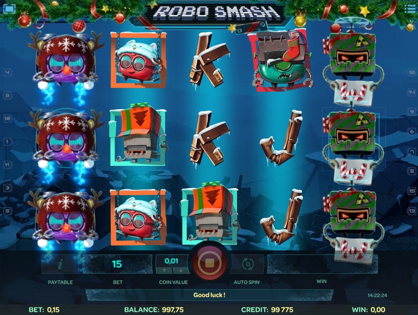 Robo Smash (Robo Smash) from category Slots