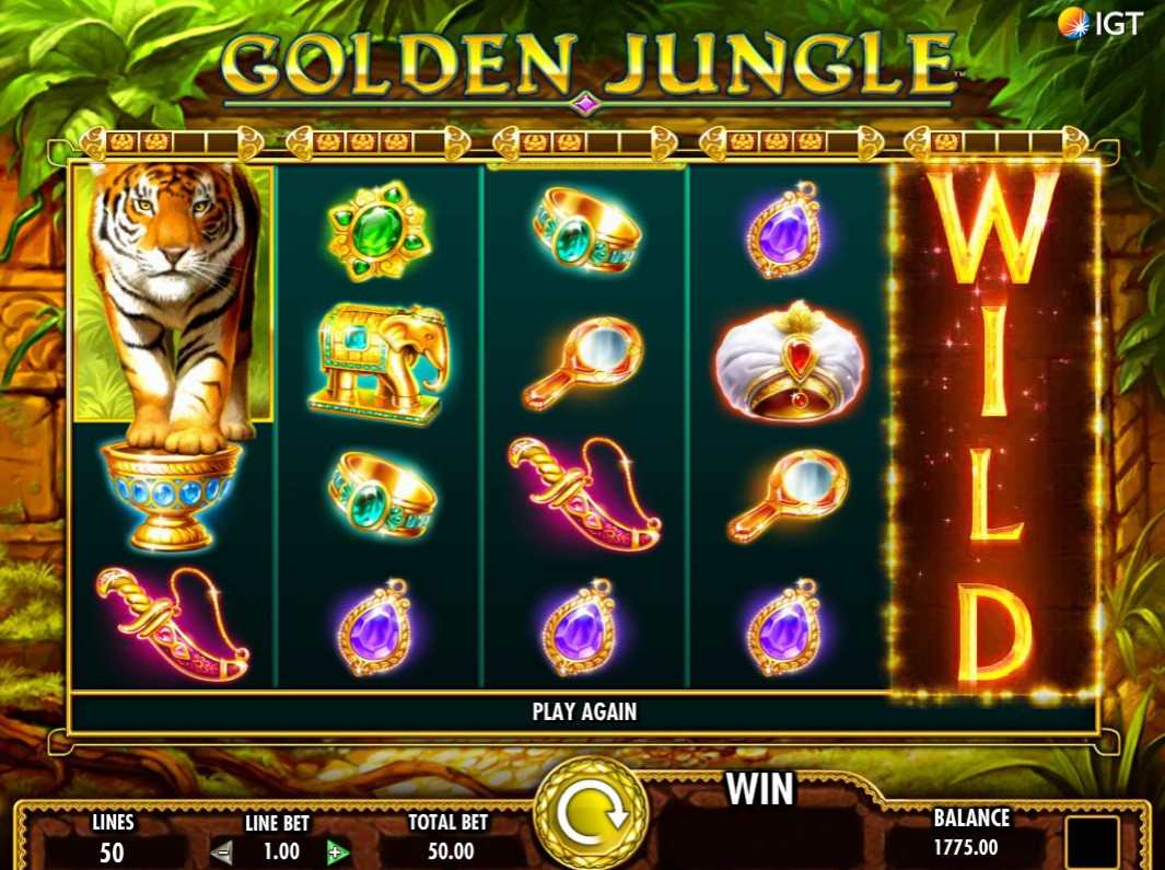 Golden Jungle (Golden Jungle) from category Slots