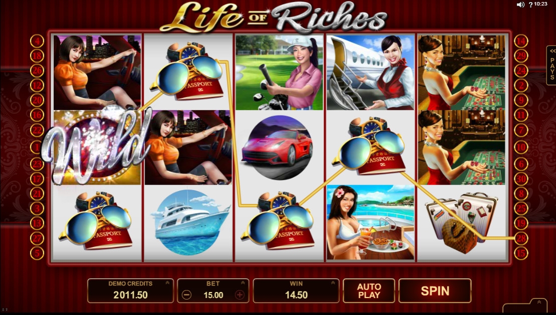 Life of Riches (Life of Riches) from category Slots