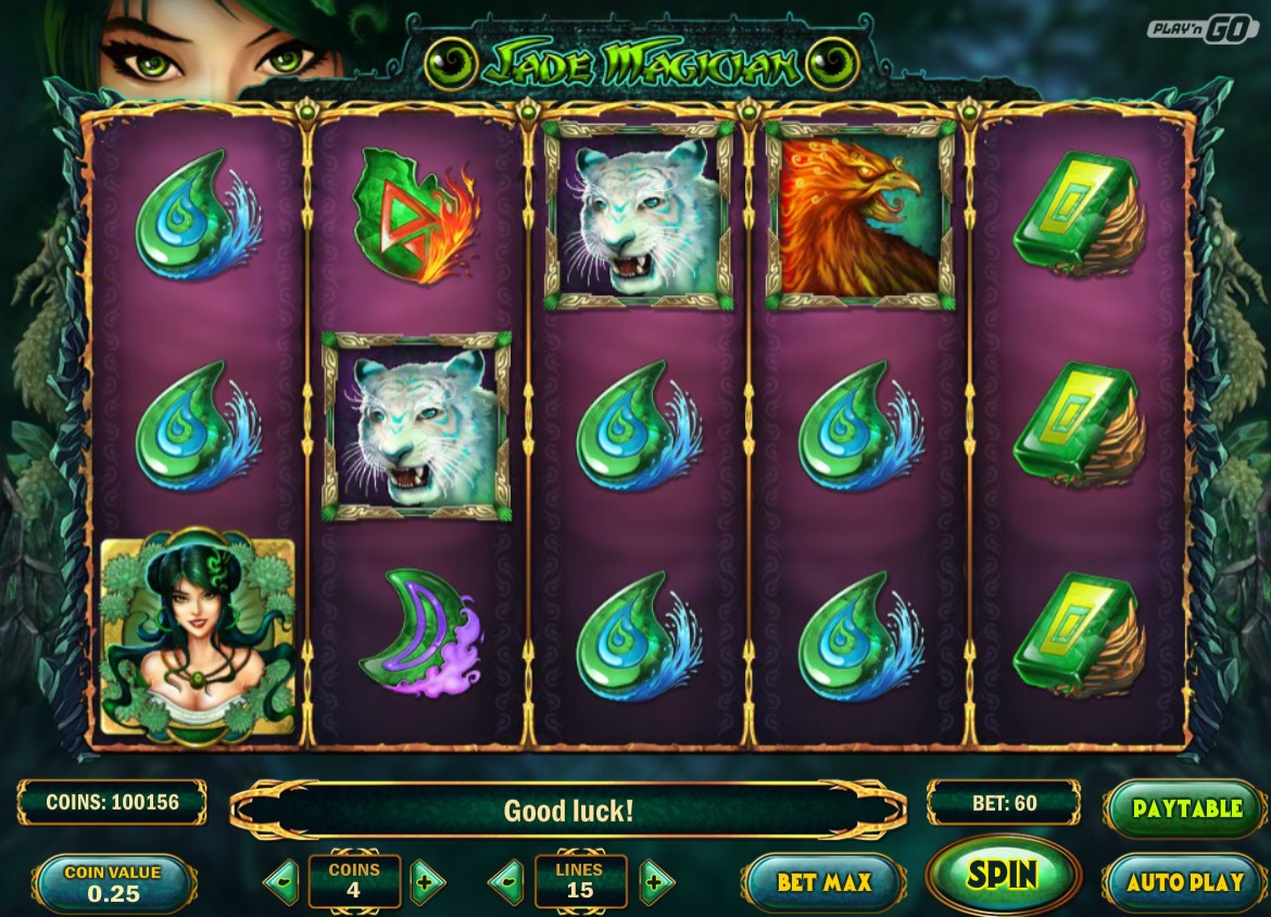Jade Magician (Jade Magician) from category Slots