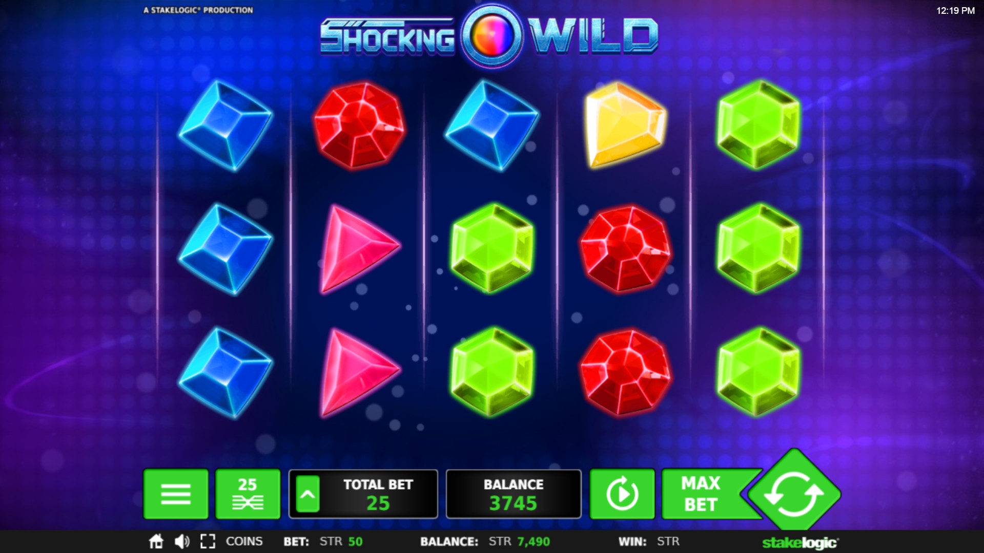 Shocking Wild (Shocking Wild) from category Slots
