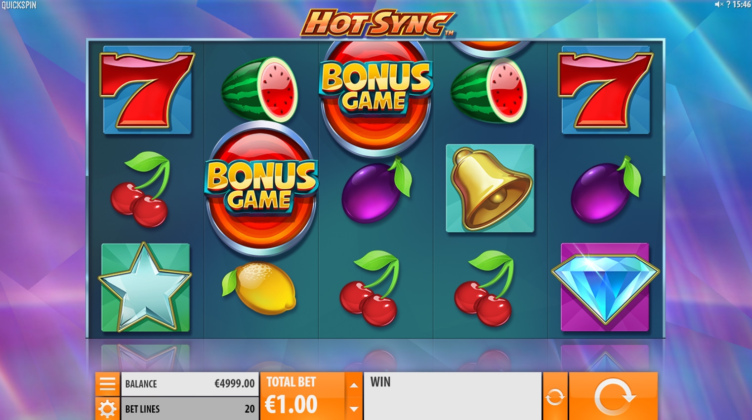 Hot Sync (Hot Sync) from category Slots