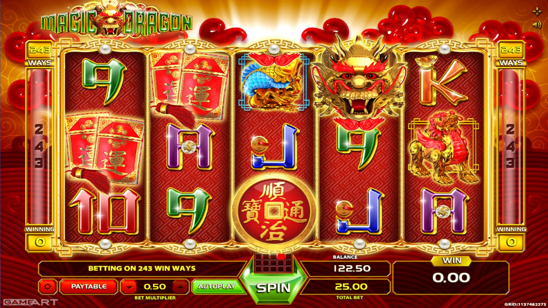 Magic Dragon (Magic Dragon) from category Slots
