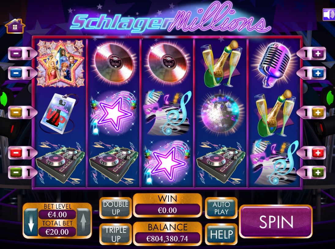 Schlager Millions (Schlager Millions) from category Slots