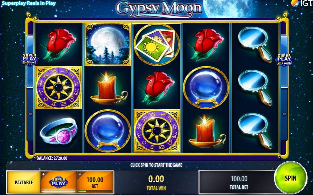 Gypsy Moon (Gypsy Moon) from category Slots