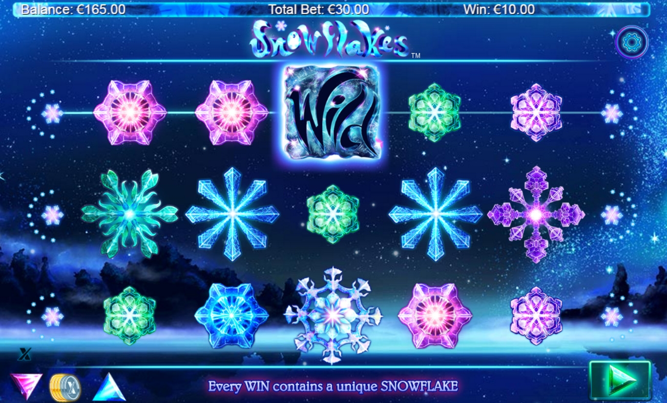 Snowflakes (Snowflakes) from category Slots
