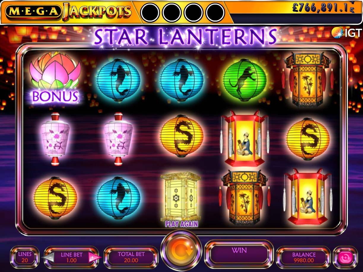 Star Lanterns (Star Lanterns) from category Slots