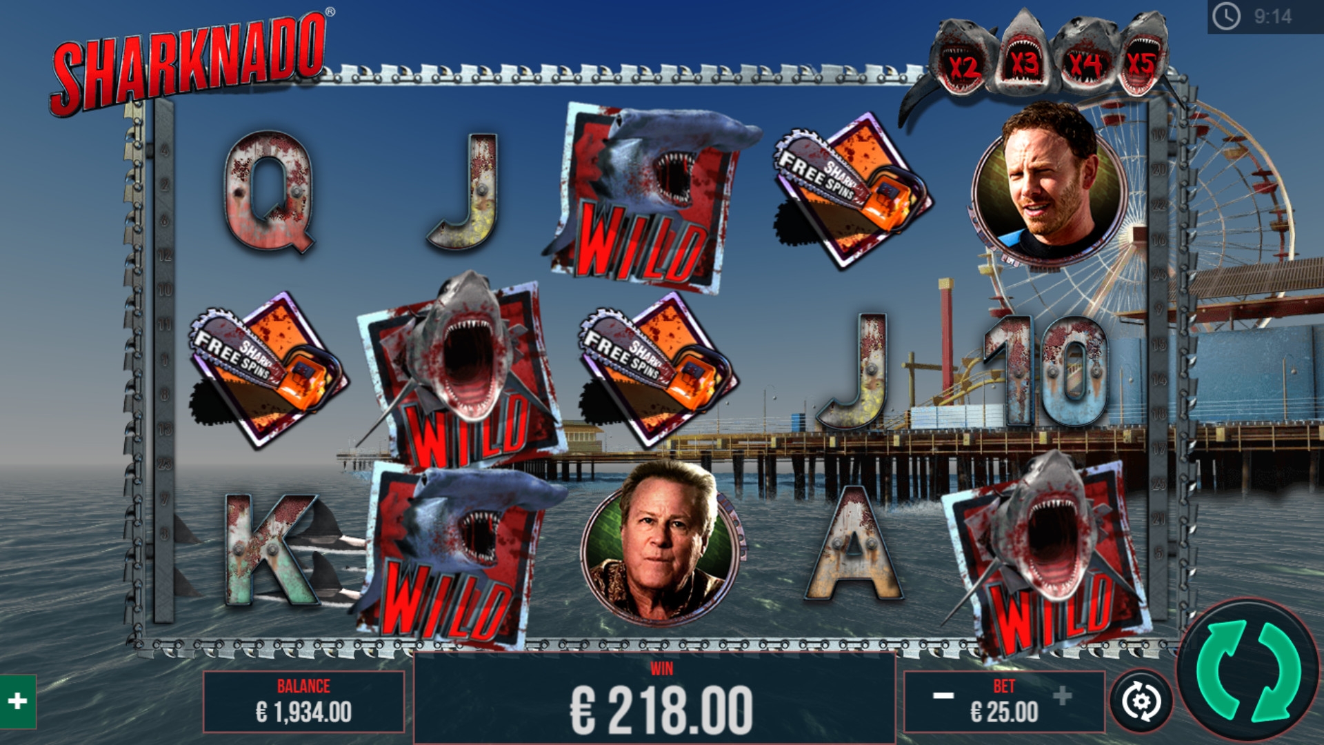 Sharknado (Sharknado) from category Slots