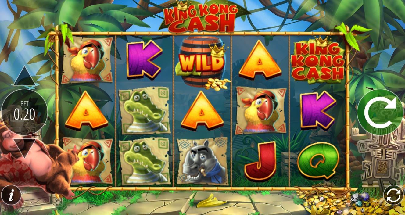 King Kong Cash (King Kong Cash) from category Slots
