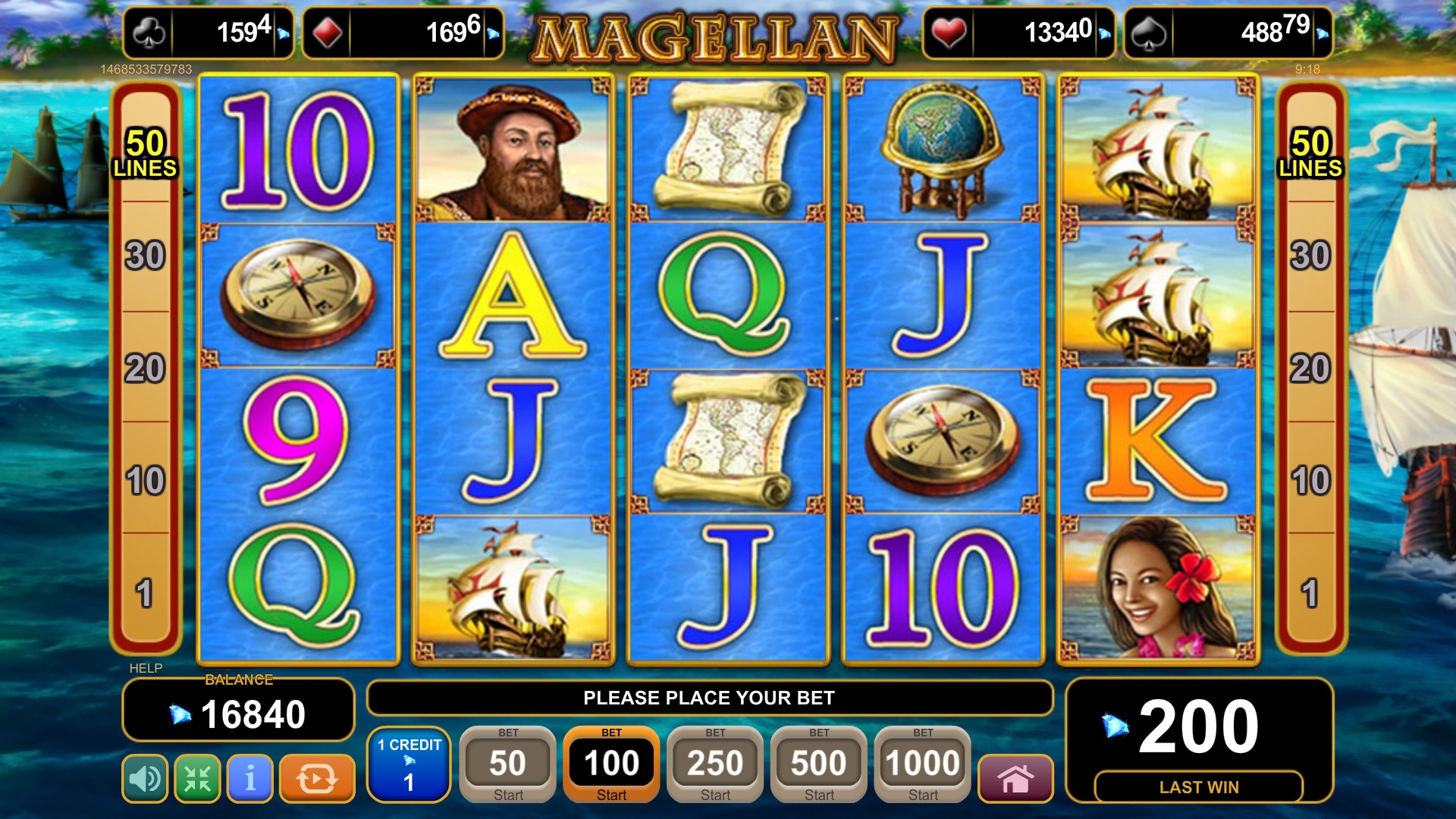 Magellan (Magellan) from category Slots