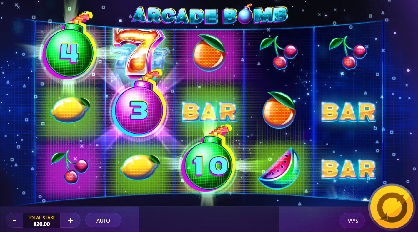 Arcade Bomb (Arcade Bomb) from category Slots