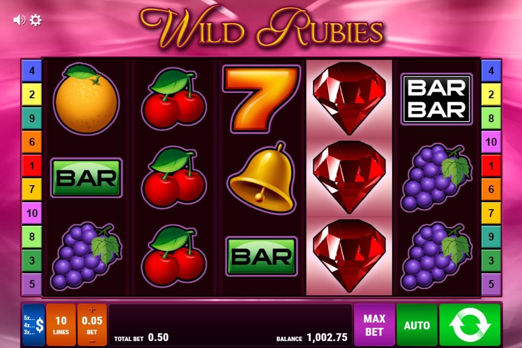 Wild Rubies (Wild Rubies) from category Slots