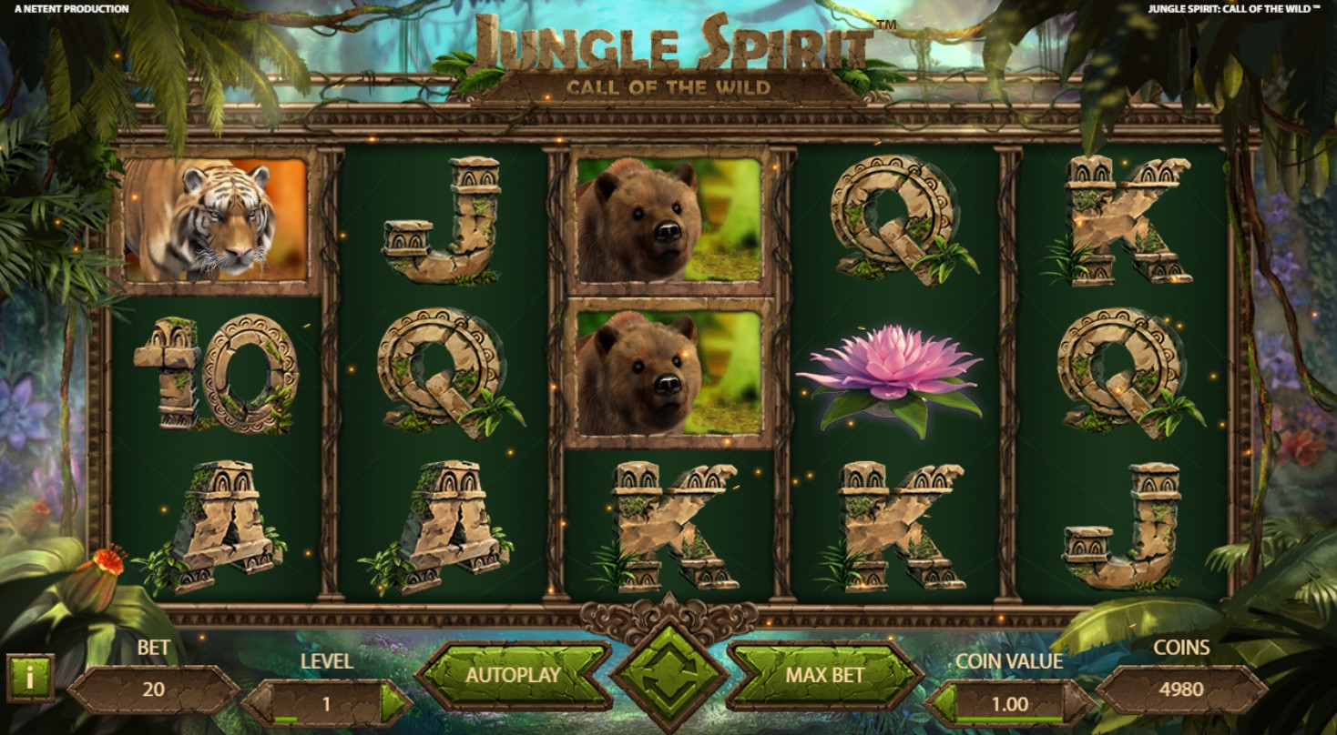 Jungle Spirit: Call of the Wild (Jungle Spirit: Call of the Wild) from category Slots