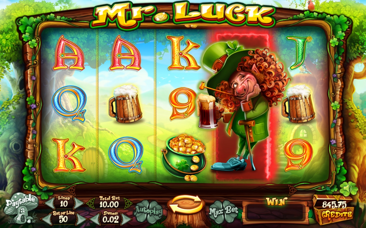 Mr. Luck (Mr. Luck) from category Slots