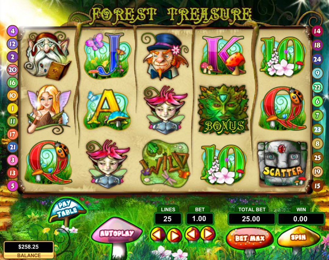 Forest Treasure (Forest Treasure) from category Slots