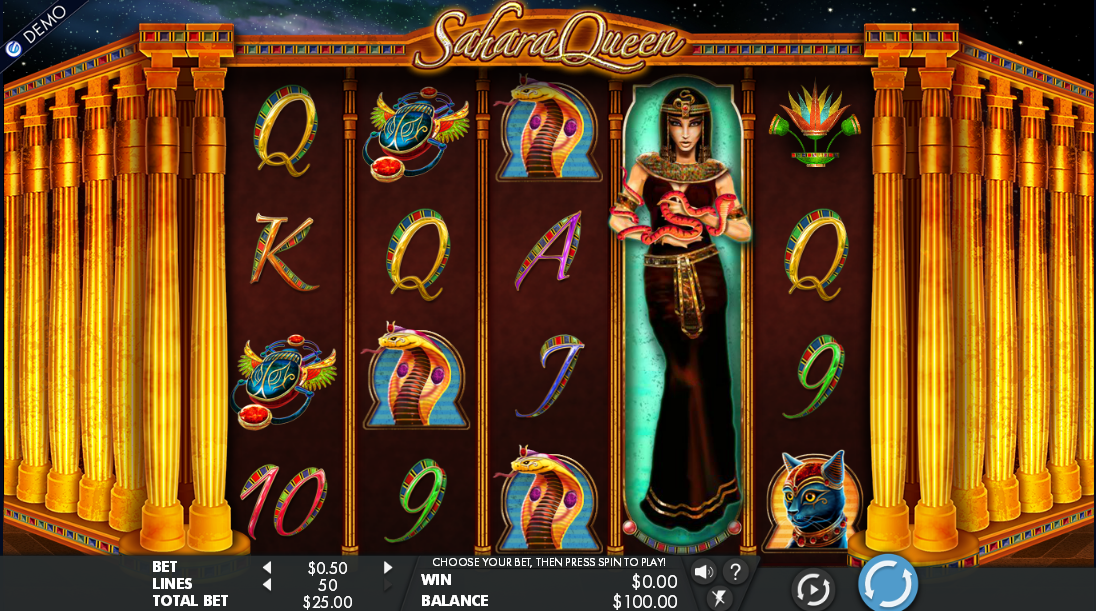 Sahara Queen (Sahara Queen) from category Slots