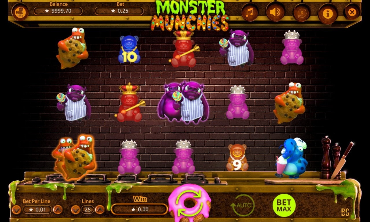 Monster Munchies (Monster Munchies) from category Slots