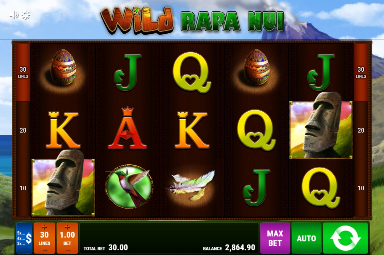 Wild Rapa Nui (Wild Rapa Nui) from category Slots
