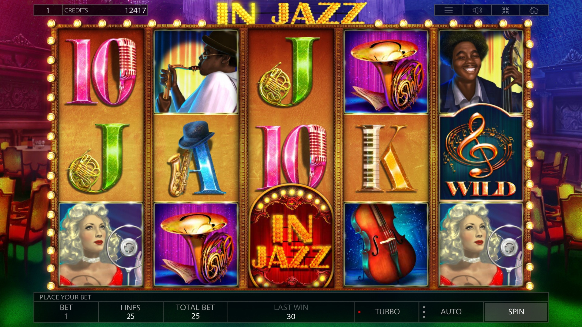 In Jazz (In Jazz) from category Slots