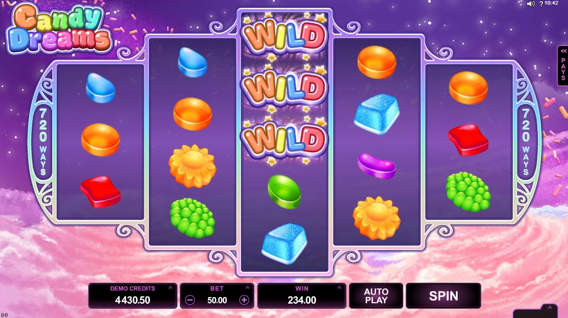 Candy Dreams (Candy Dreams) from category Slots