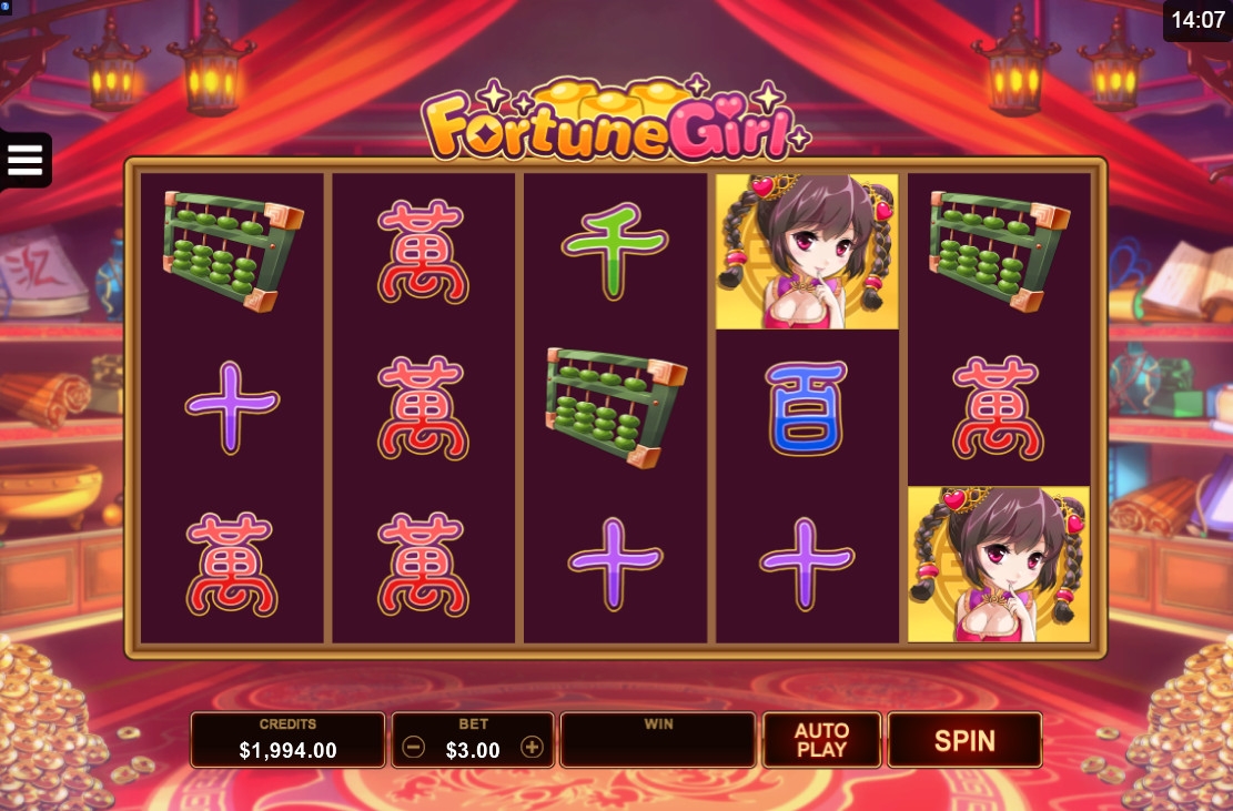 Fortune Girl (Fortune Girl) from category Slots