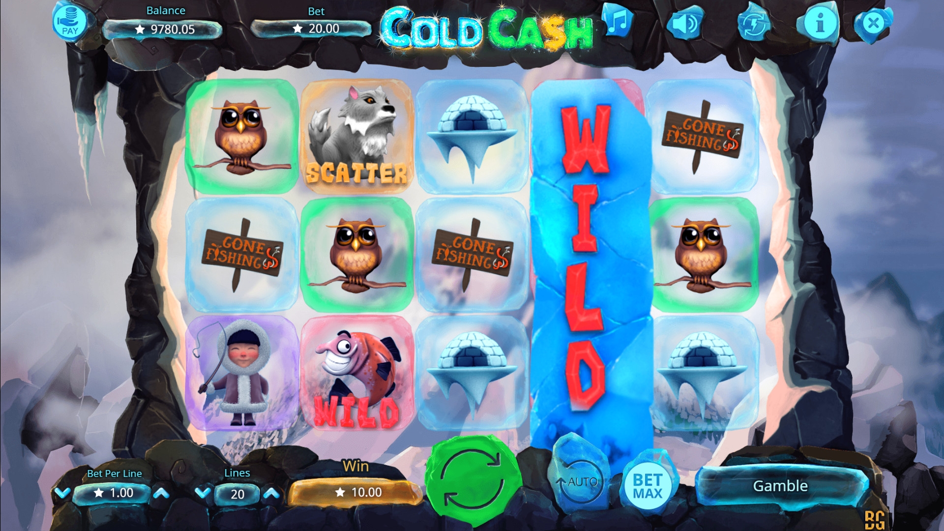 Cold Cash (Cold Cash) from category Slots