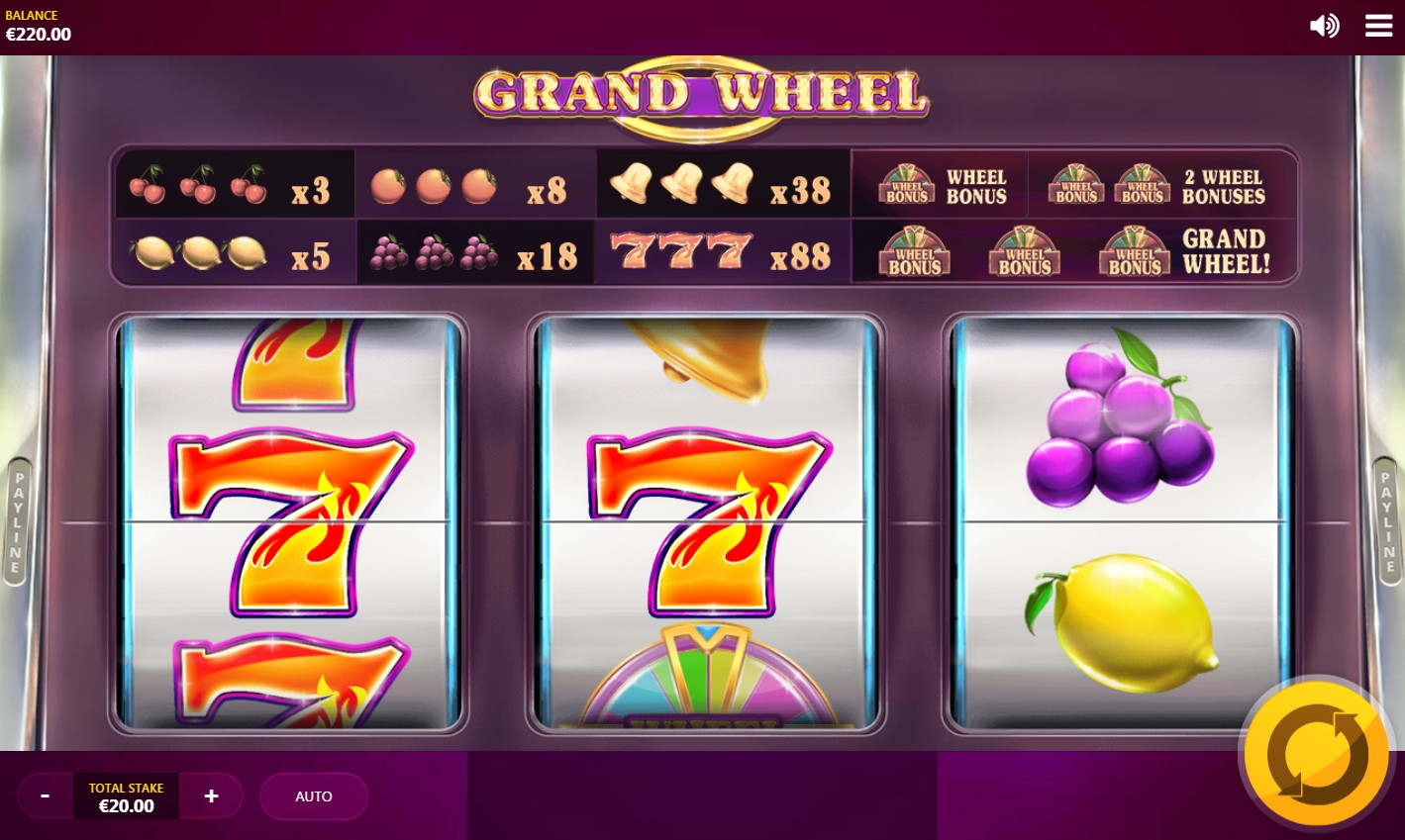 Grand Wheel (Grand Wheel) from category Slots