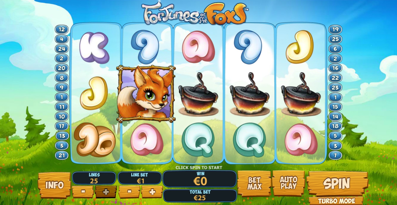 Fortunes of the Fox (Fortunes of the Fox) from category Slots