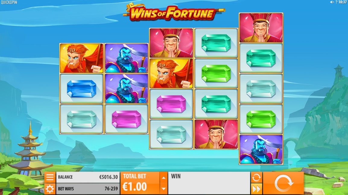 Wins of Fortune (Wins of Fortune) from category Slots