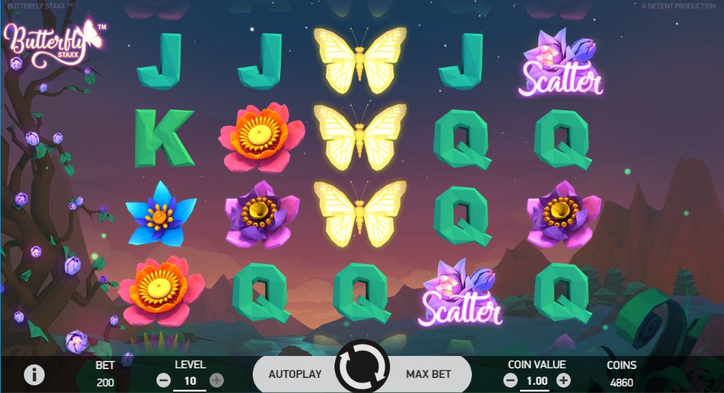 Butterfly Staxx (Butterfly Staxx) from category Slots