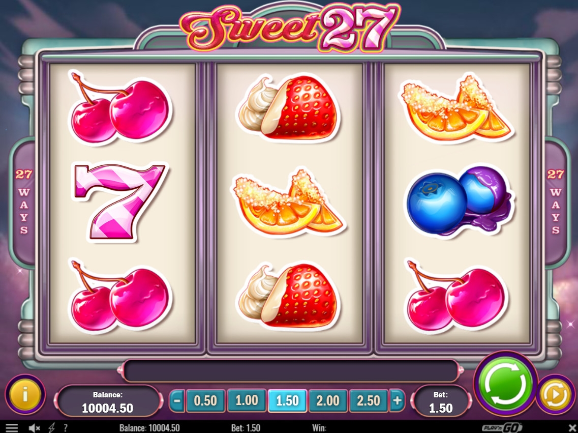 Sweet 27 (Sweet 27) from category Slots