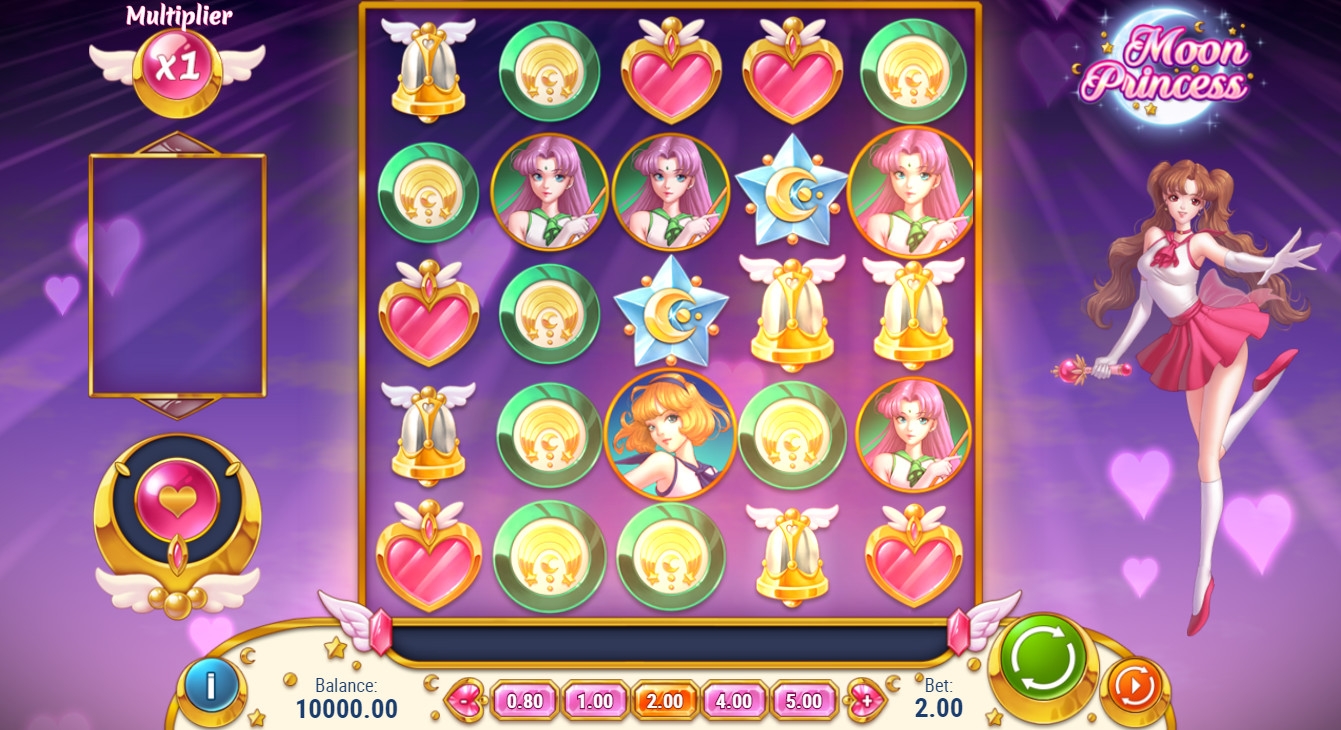 Moon Princess (Moon Princess) from category Slots