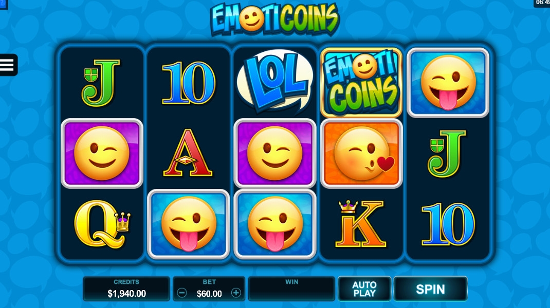 Emoticoins (Emoticoins) from category Slots