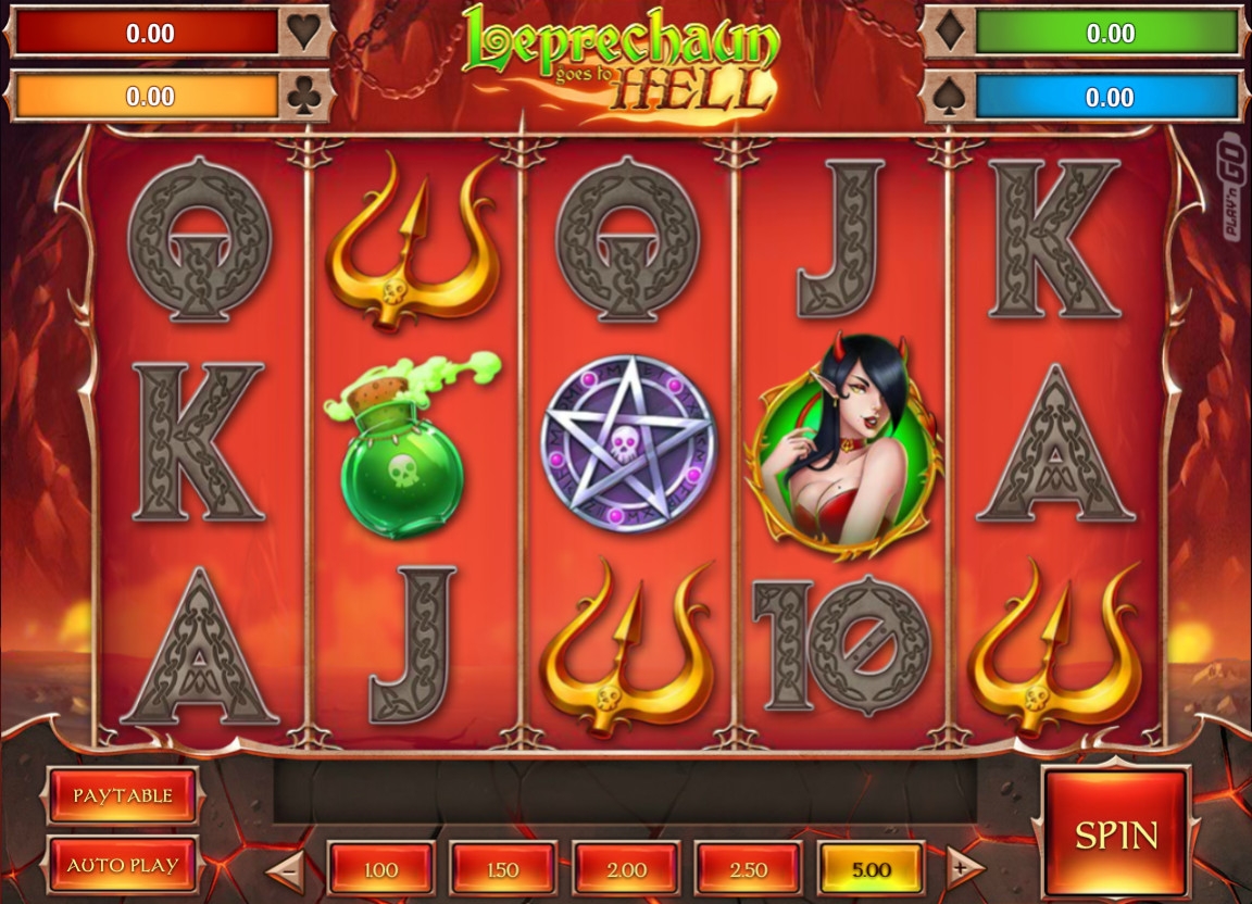 Leprechaun Goes to Hell (Leprechaun Goes to Hell) from category Slots