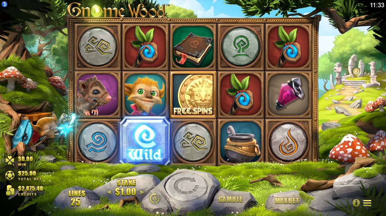 Gnome Wood (Gnome Wood) from category Slots