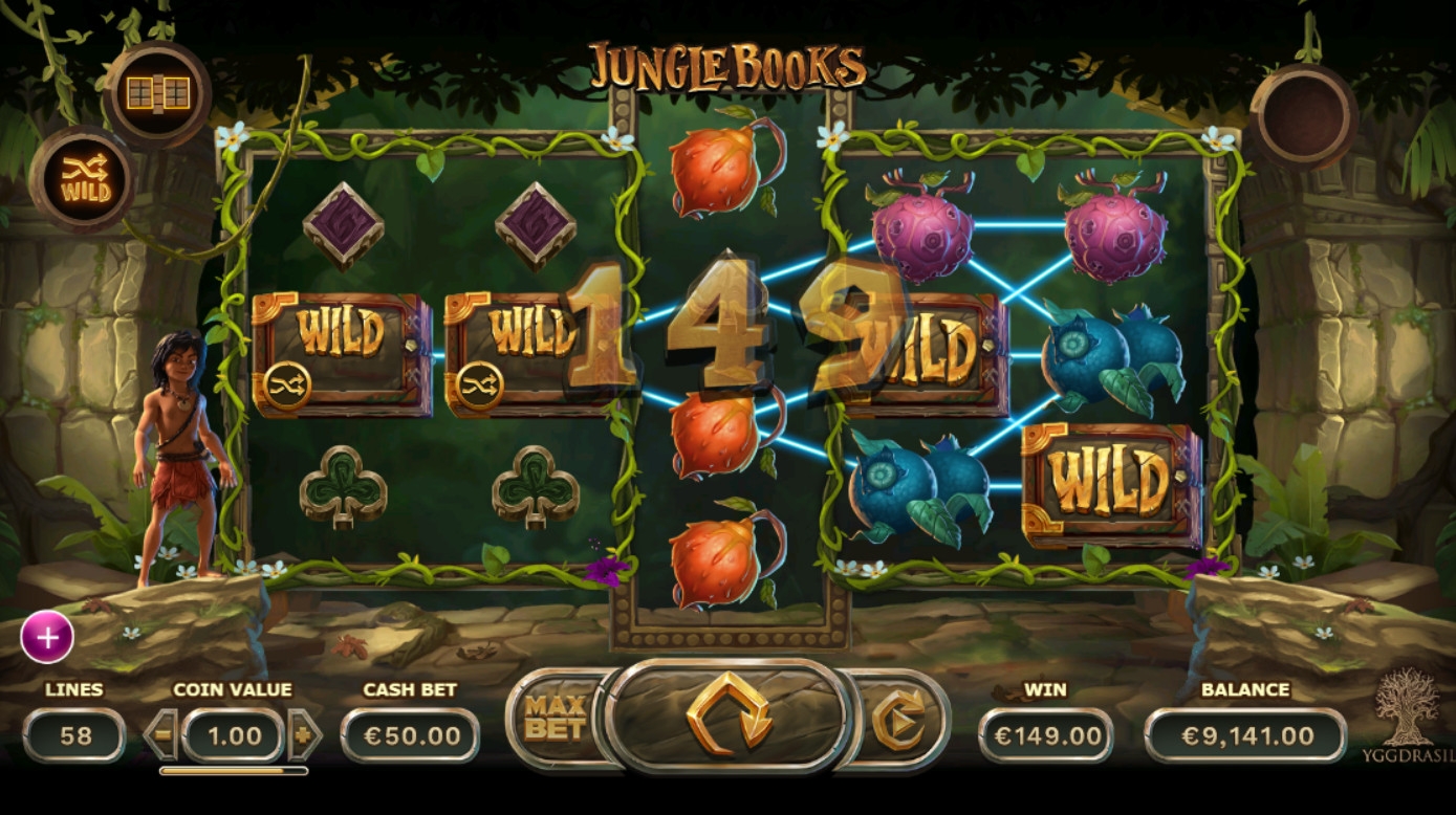 Jungle Books (Jungle Books) from category Slots