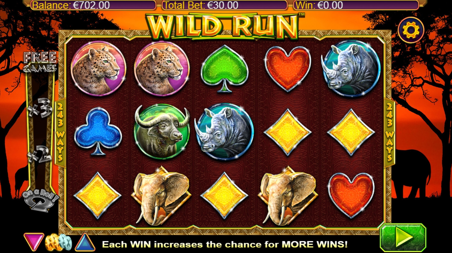 Wild Run (Wild Run) from category Slots