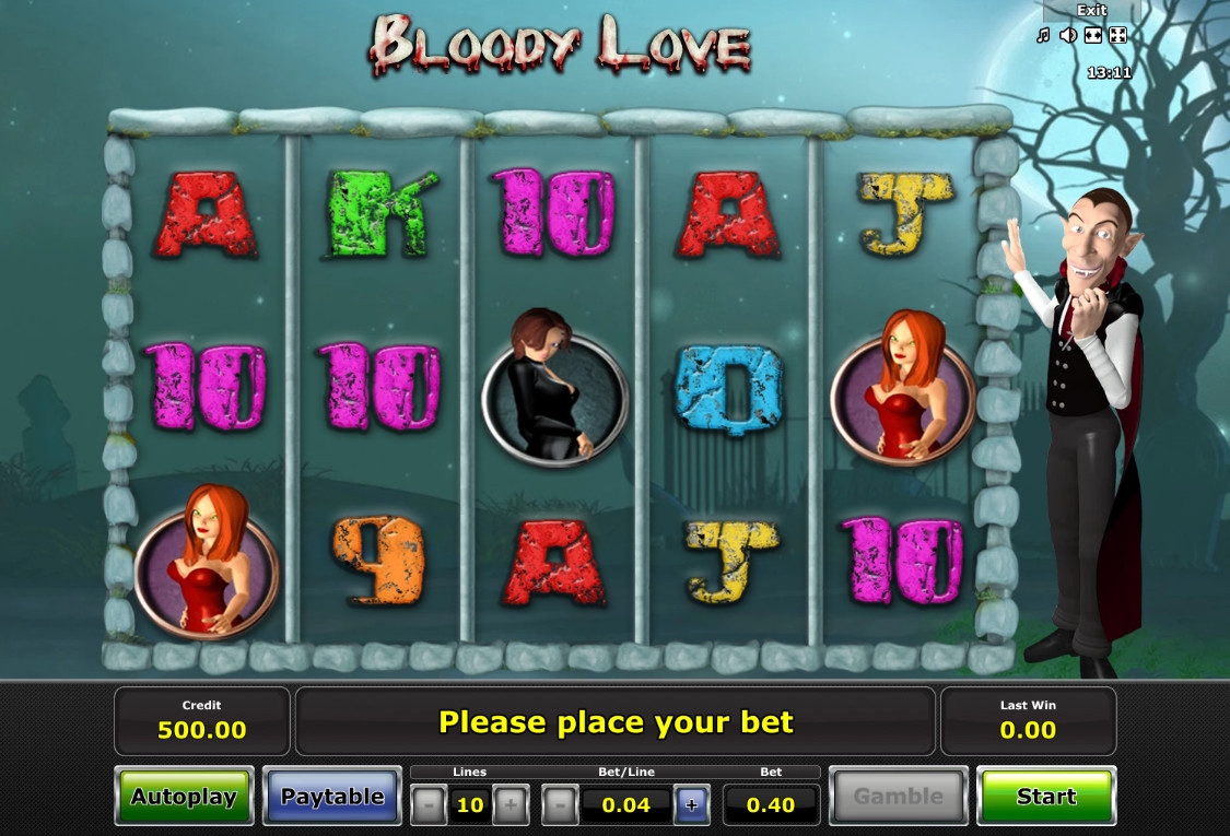 Bloody Love (Bloody Love) from category Slots